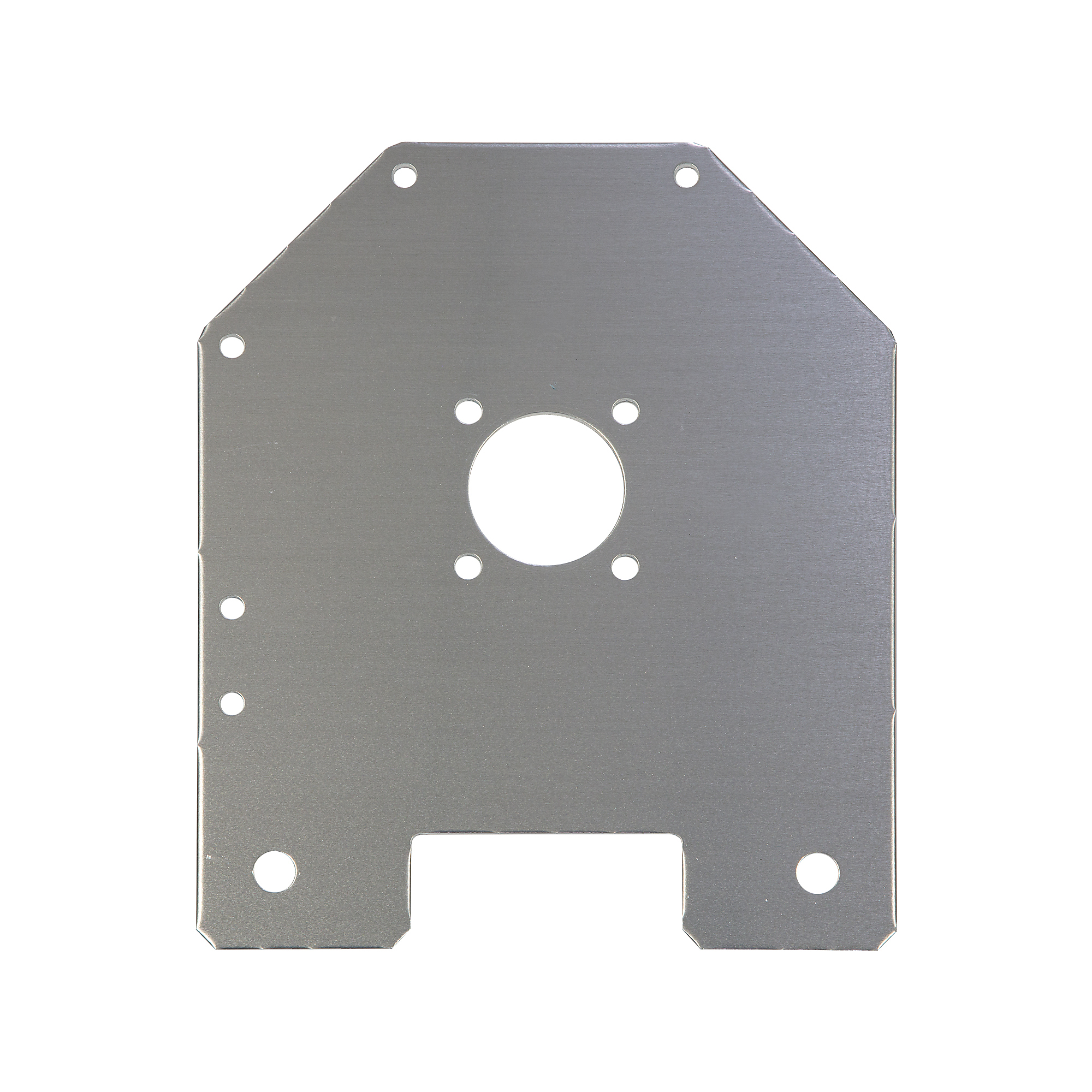 Buyers Products, Aluminum Wind Deflector End Plate - Passenger Side, Model# 3026458